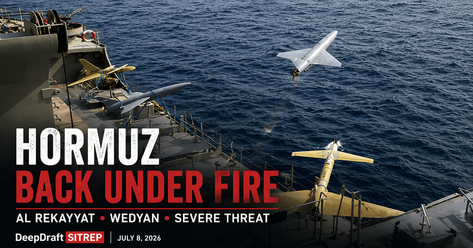 Middle East Escalation: War Returns to the Gulf